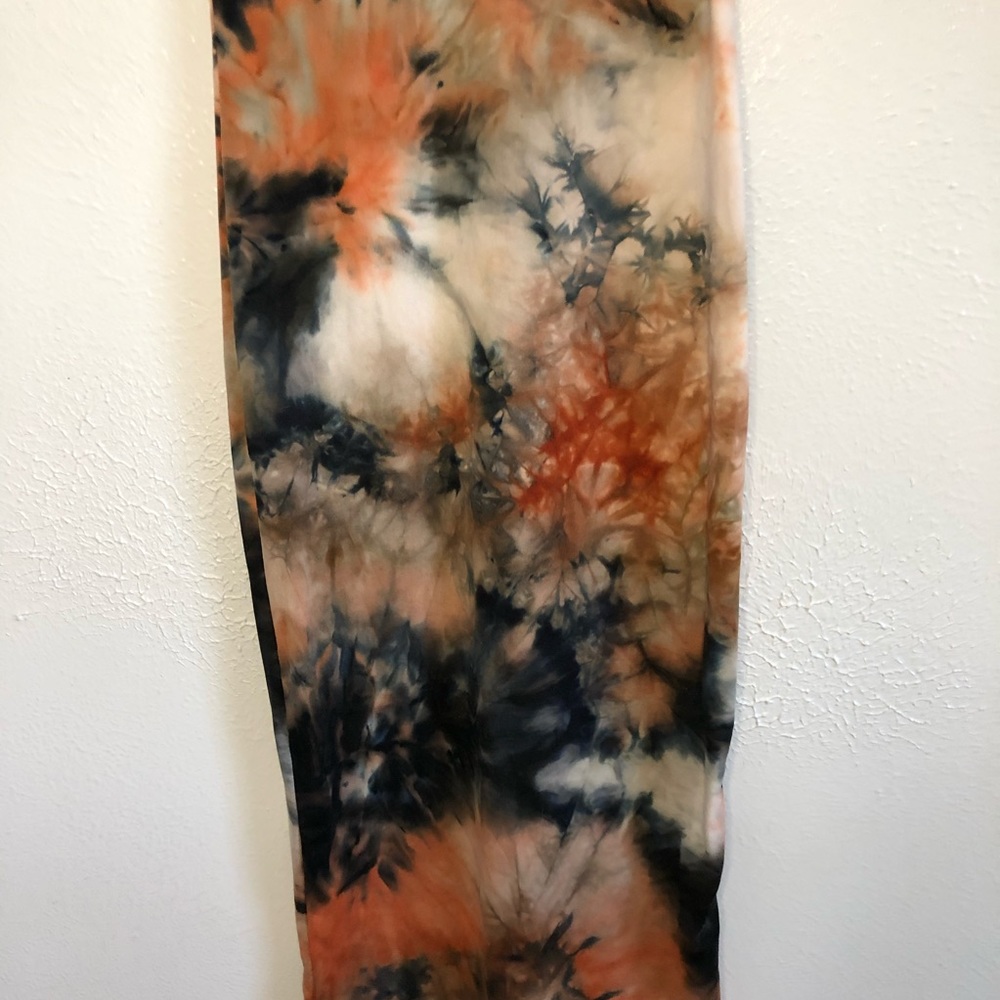 Sexy Tie Dye Body Con Dress - Picture 3 of 4